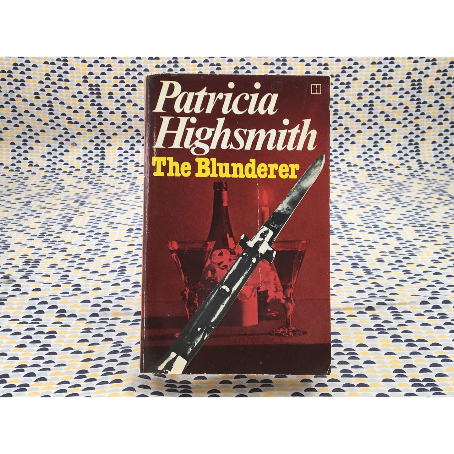 The Blunderer - Patricia Highsmith - Hamlyn - Paperback