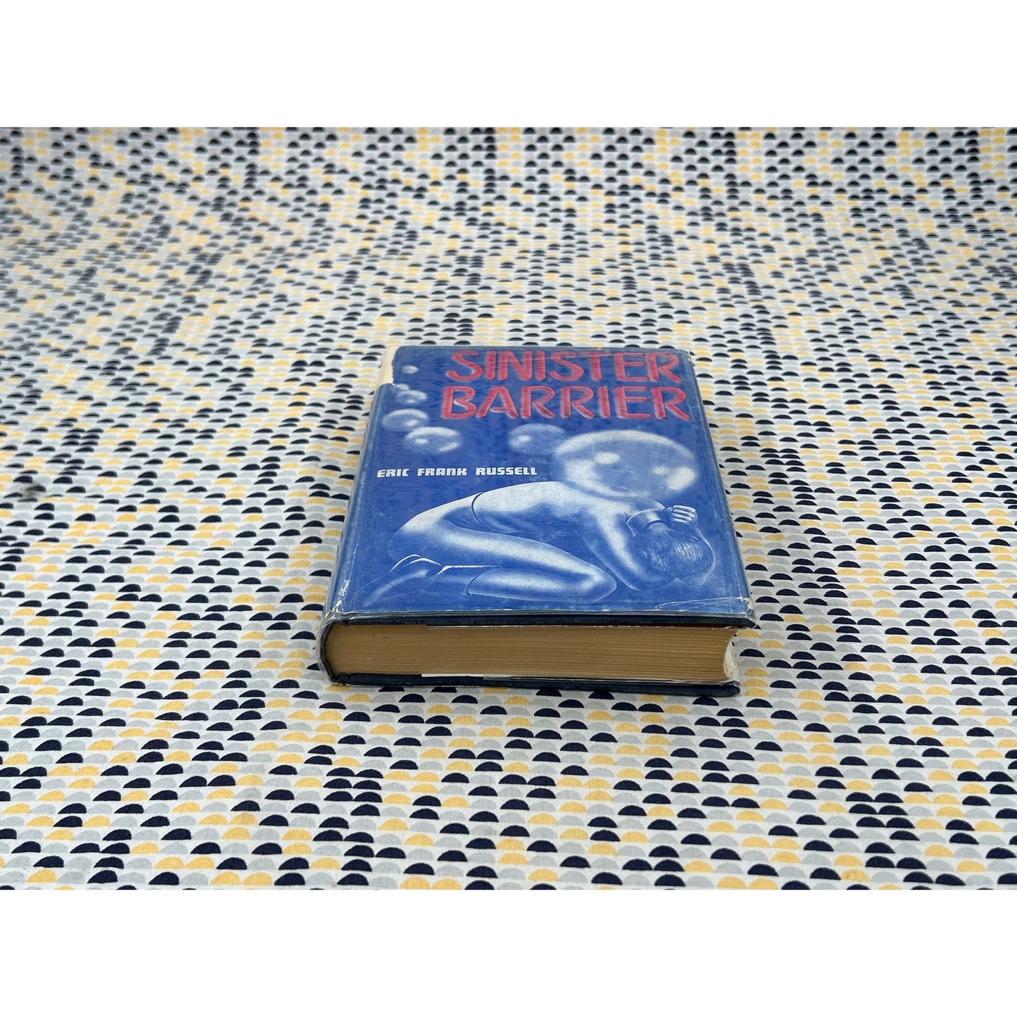 1st Edition Sinister Barrier - Eric Frank Russell - Fantasy Press - Hardcover