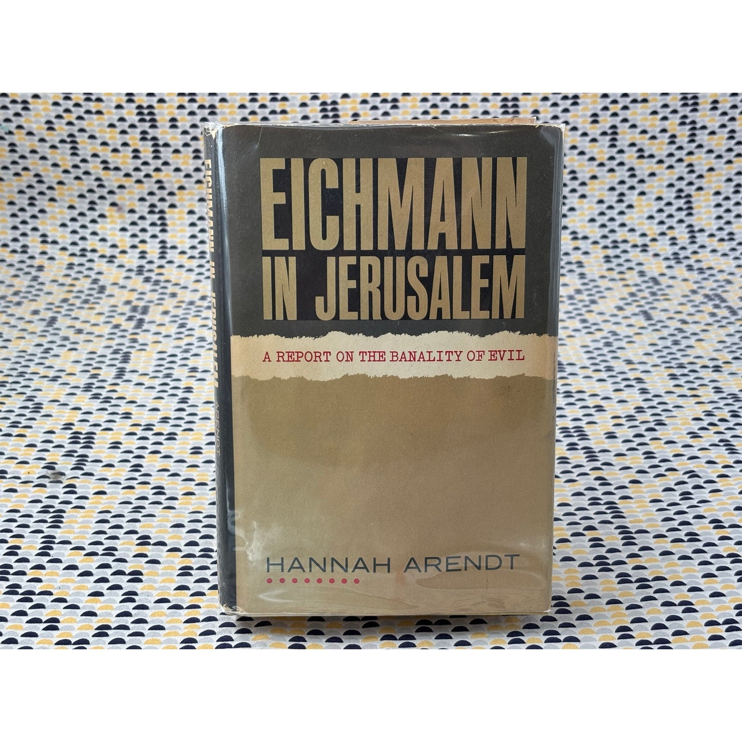 Eichmann in Jerusalem - Hannah Arendt - Viking - Hardcover - 1st Edition
