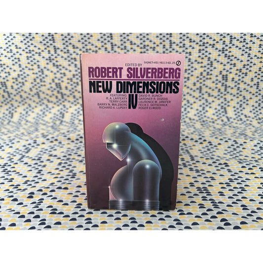 New Dimensions IV - Robert Silverberg - Signet - Paperback
