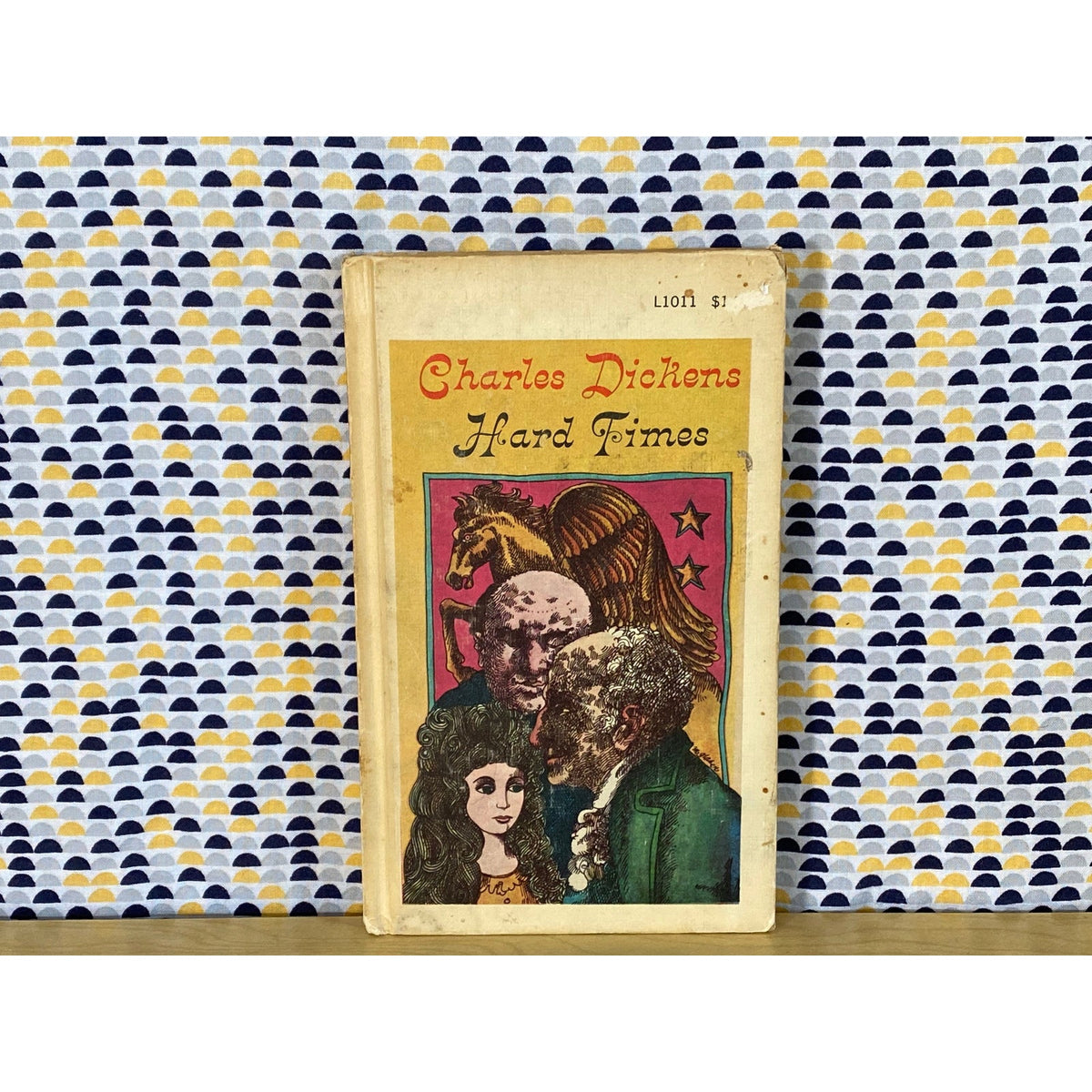 Hard Times - Charles Dickens - Vintage Hardcover Book - New American Library Durabind Edition