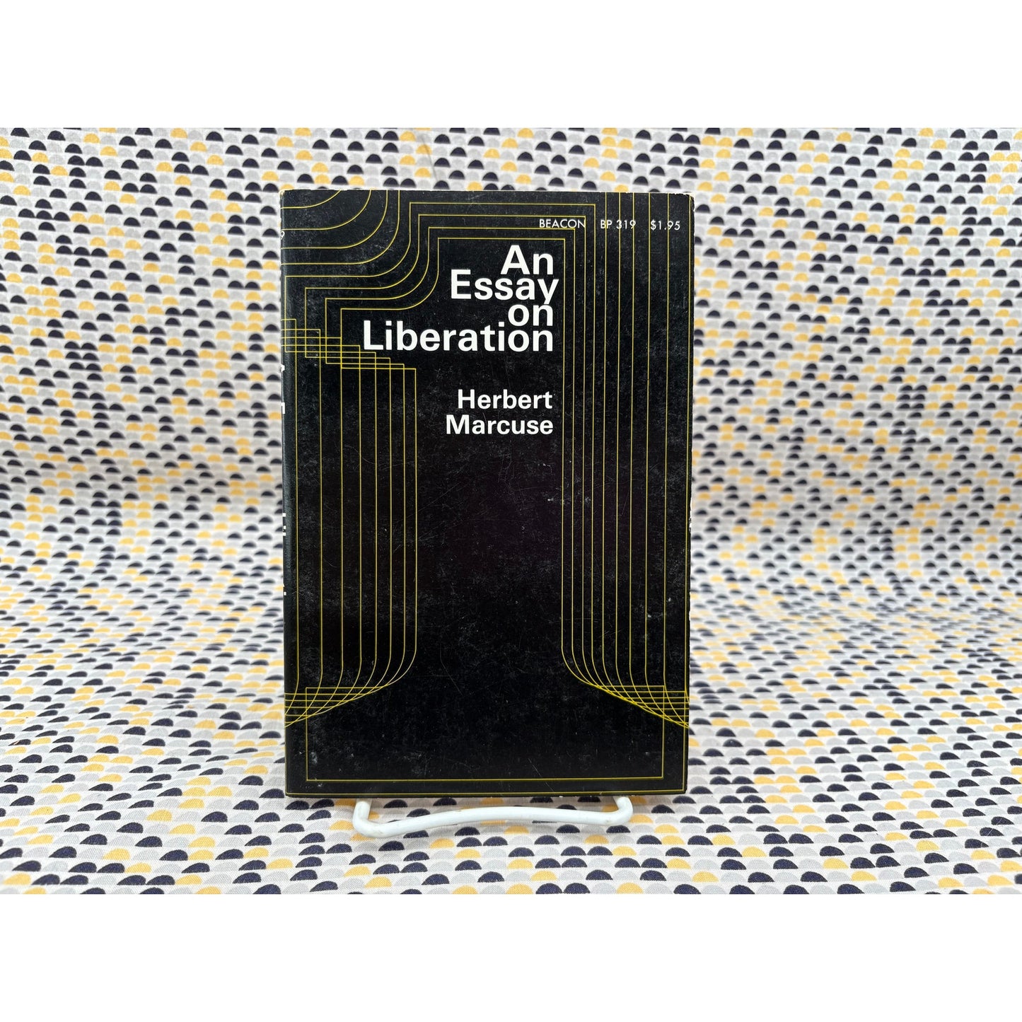 An Essay On Liberation - Herbert Marcuse - Beacon Press - Paperback