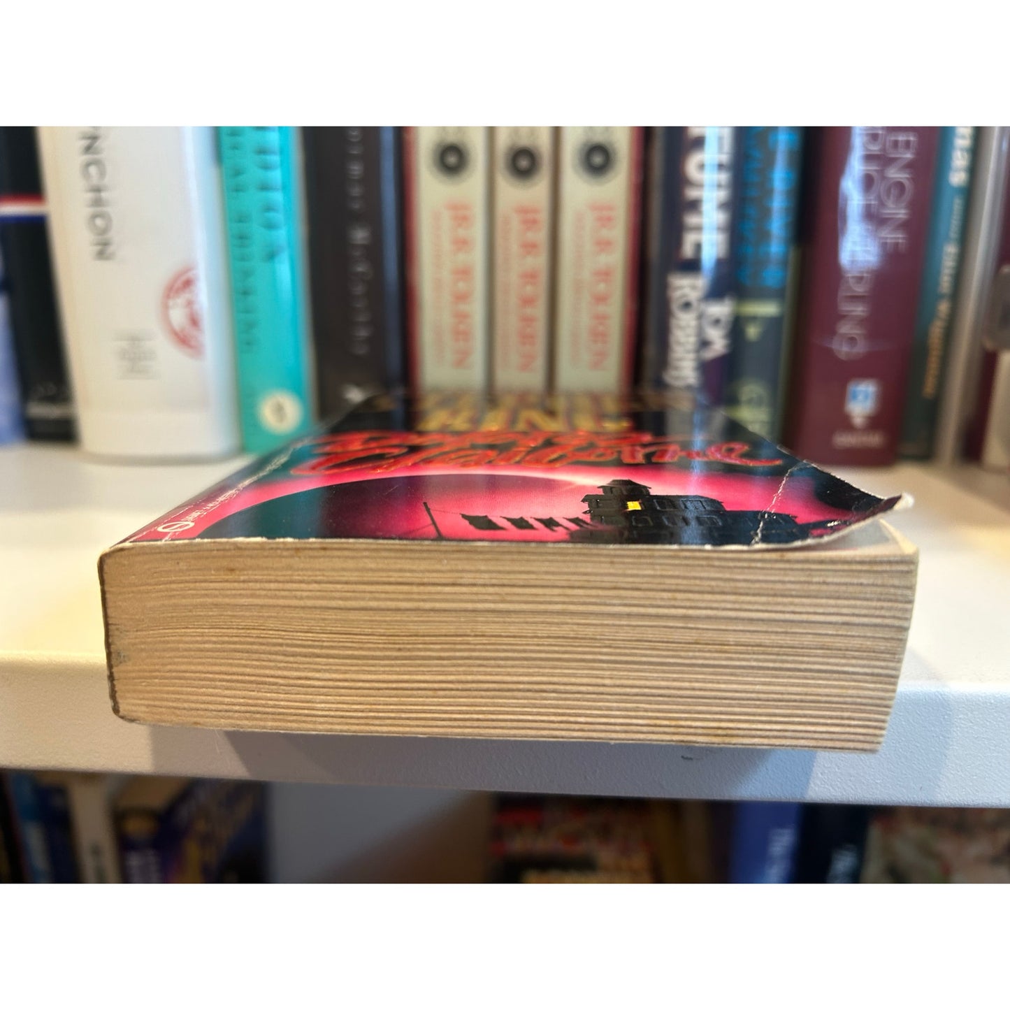 Dolores Claiborne - Stephen King - Vintage Paperback Book - Signet Books
