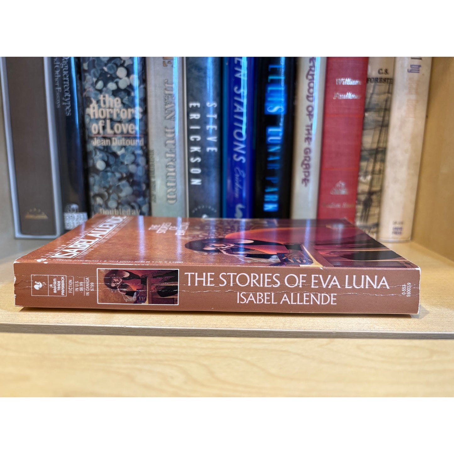 The Stories Of Eva Luna - Isabel Allende - Bantam - Paperback