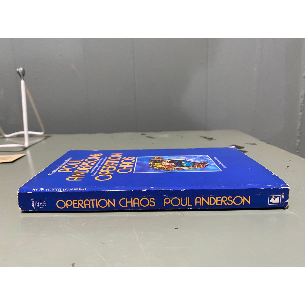 Operation Chaos - Poul Anderson - Lancer Books - Frank Kelly Freas cover - Paperback