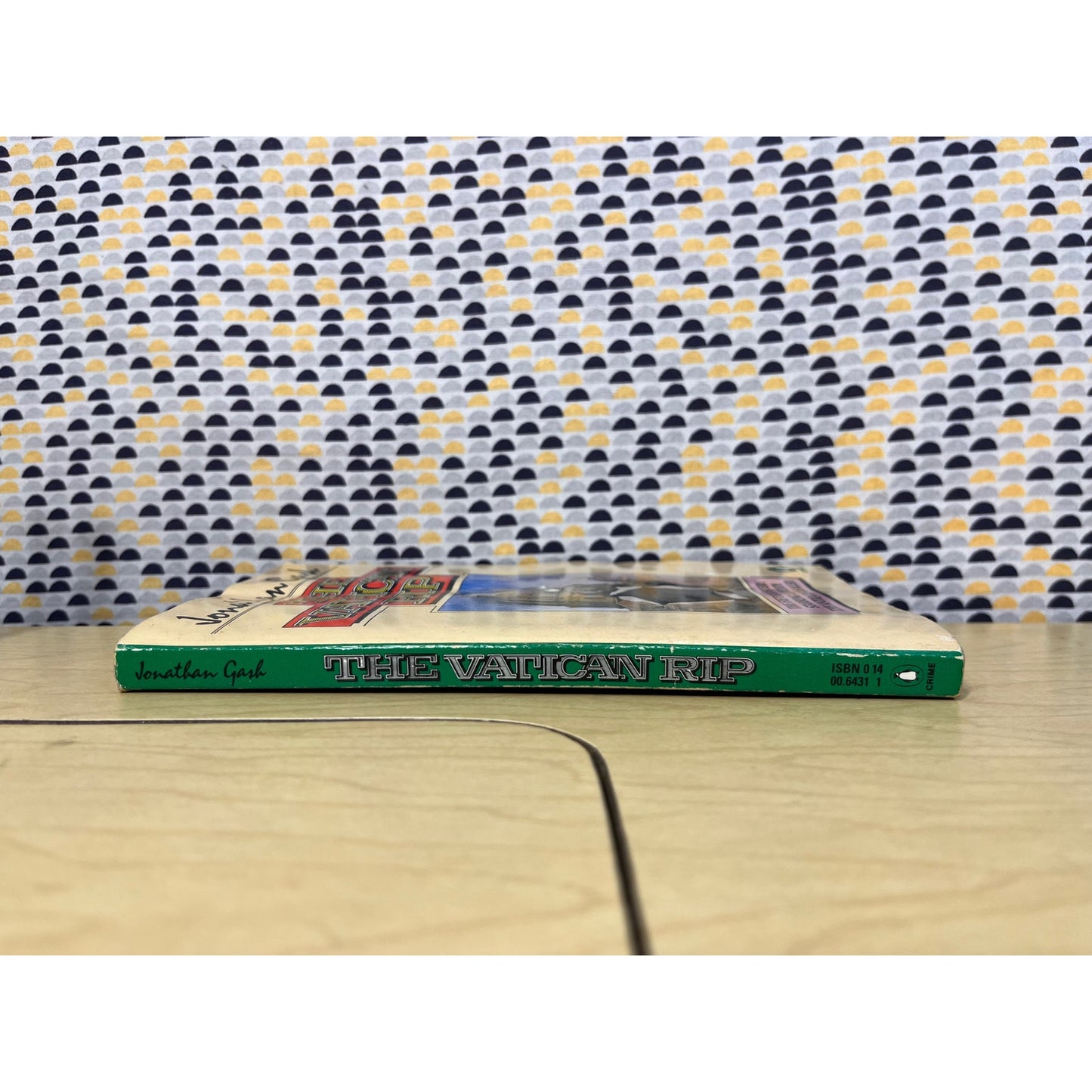 The Vatican Rip - Jonathan Gash - Penguin Crime - Paperback