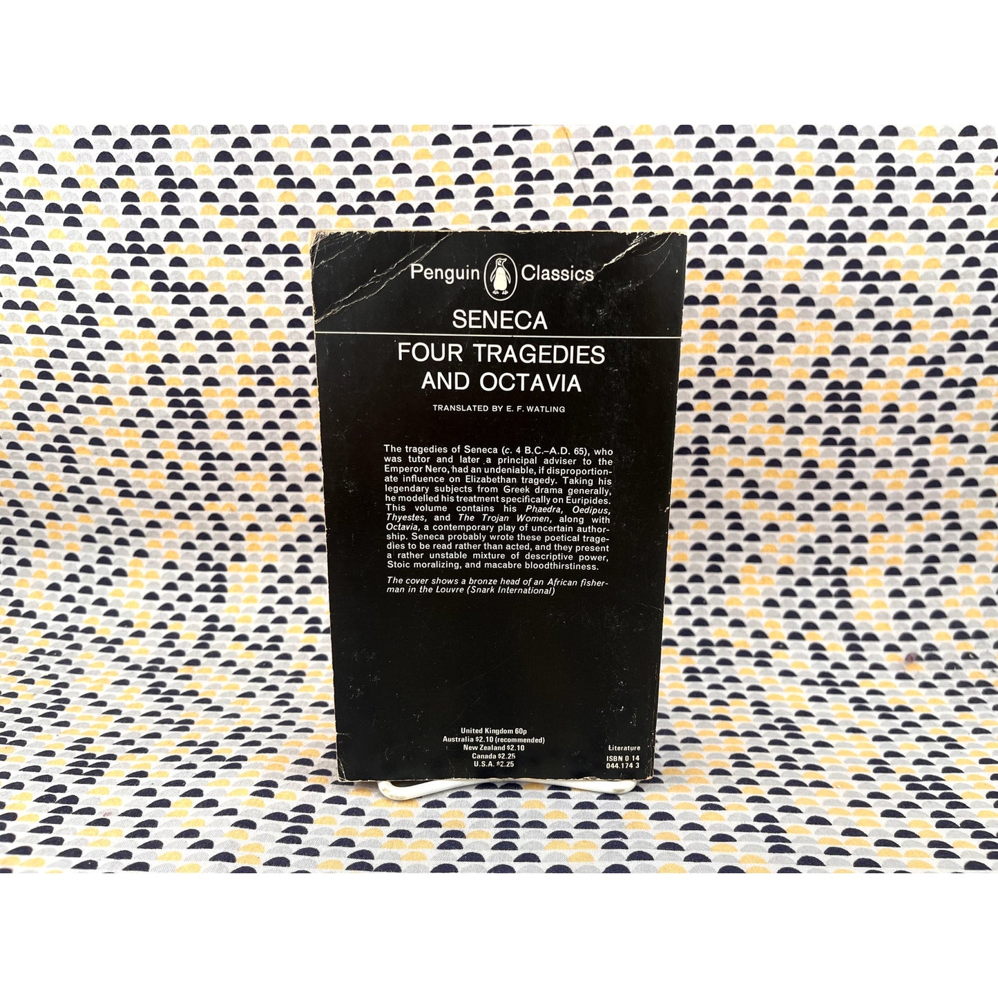 Four Tragedies and Octavia - Seneca - Penguin Classics - Paperback