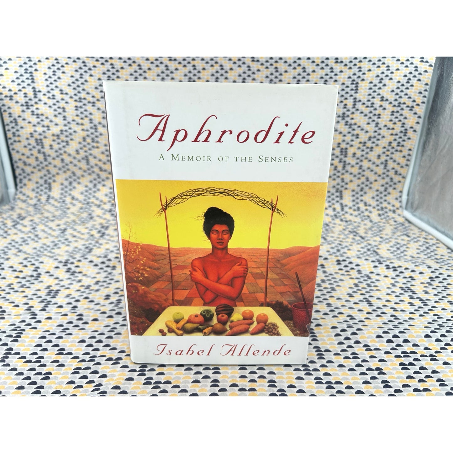 Aphrodite - A Memoir of the Senses - Isabel Allende - Hardcover - Harper Collins - 1st Edition, 1st Printing