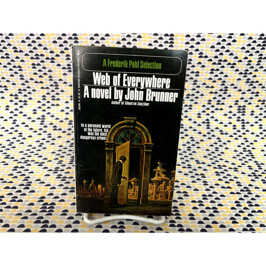 Web Of Everywhere - John Brunner - Bantam Books - Paperback
