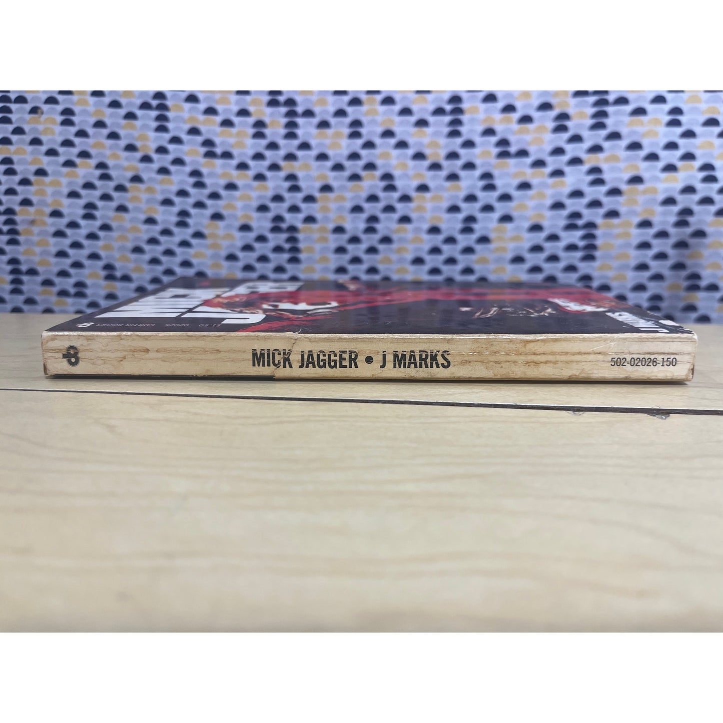 Mick Jagger - J. Marks - Curtis Books - Paperback