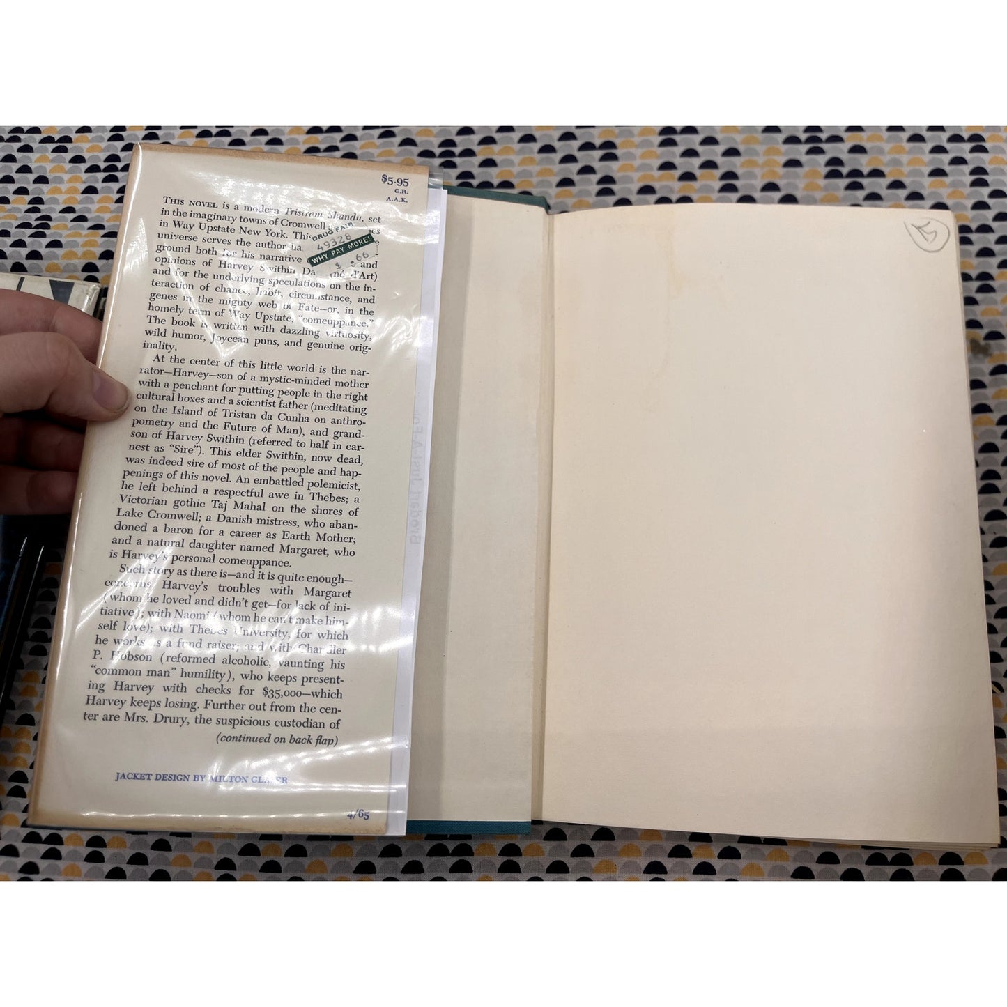 Goodbye Rosie - James Lowell Pherson - Knopf - Hardcover