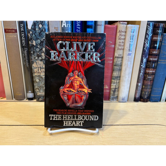 The Hellbound Heart - Clive Barker - Harper - Paperback