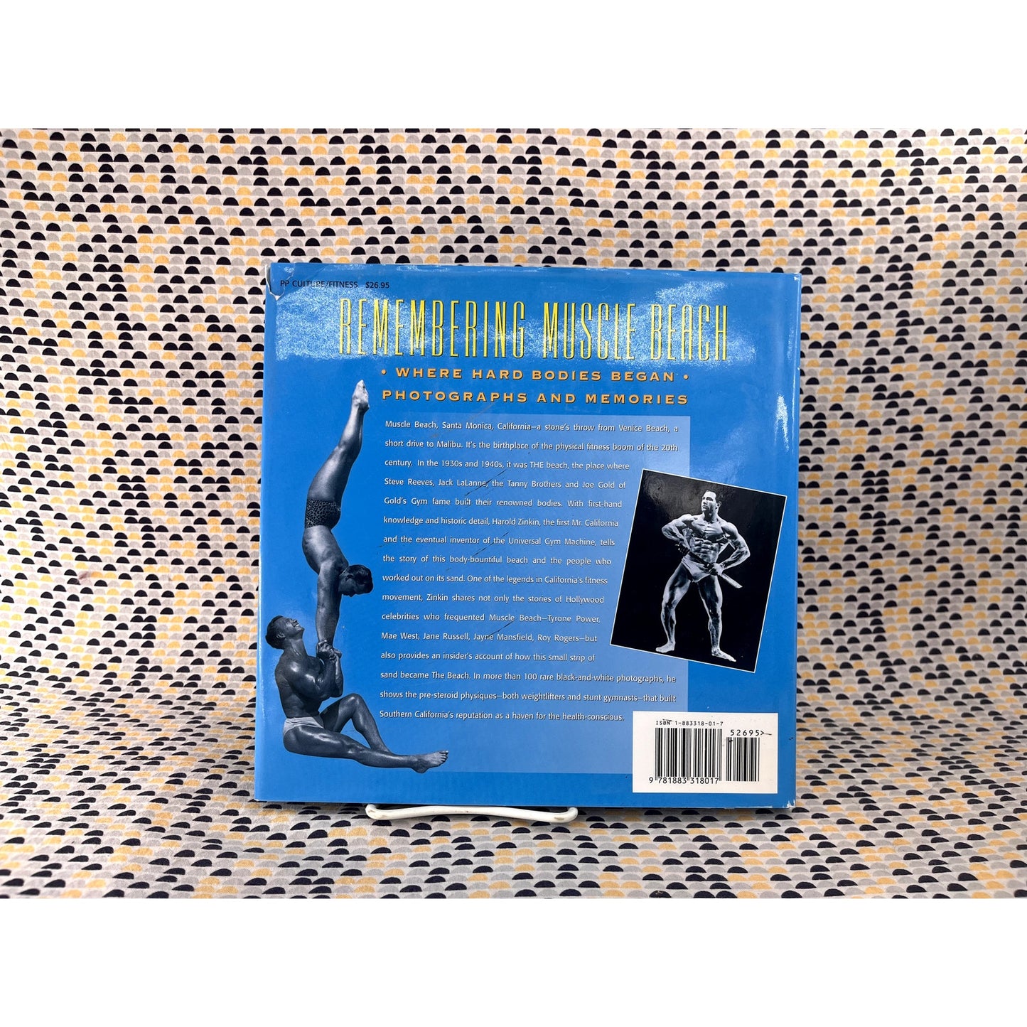 Remembering Muscle Beach - Harold Zinkin & Bonnie Hearn - Angel City Press - Hardcover