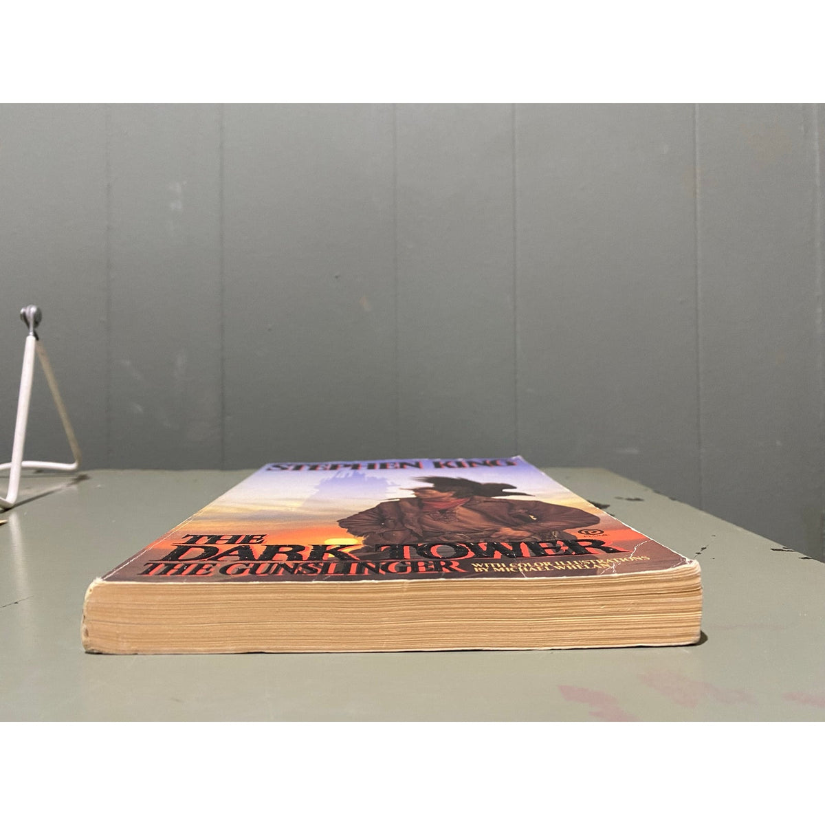 The Dark Tower - The Gunslinger - Stephen King - Plume Michael Whelan 1st Print