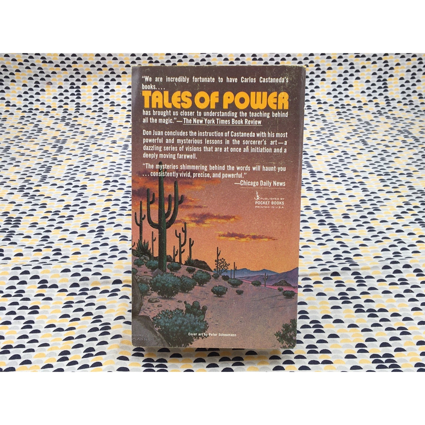 Tales of Power - Carlos Castaneda - Pocket Books - Paperback