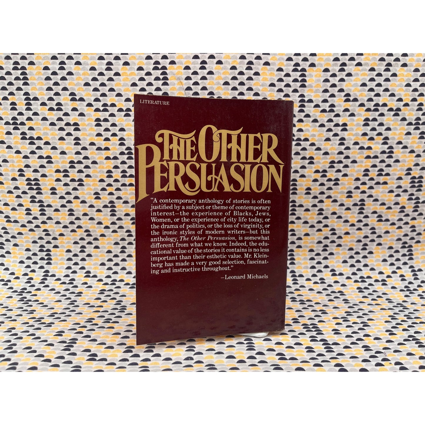 The Other Persuasion - Short Fiction About Gay Men and Women  Ed. Seymour Kleinberg - Vintage Books