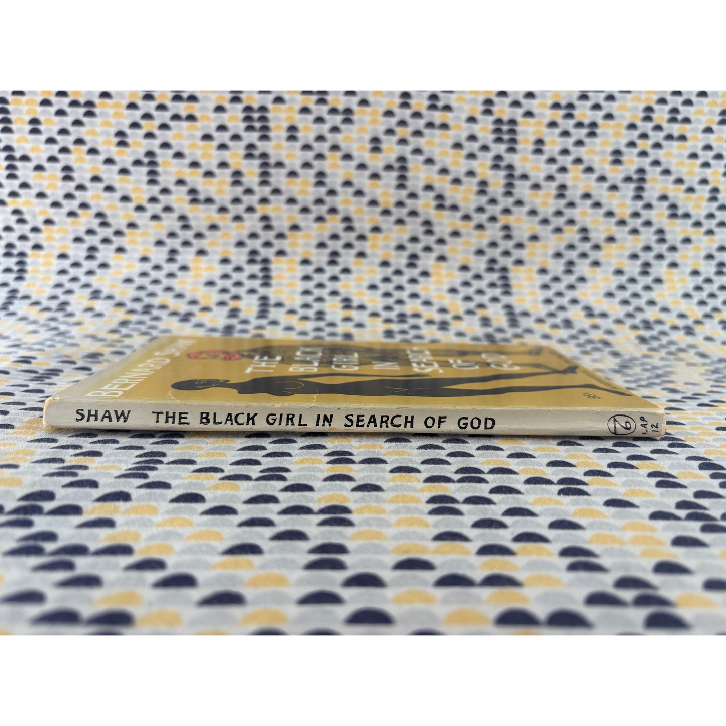 The Black Girl In Search Of God - Bernard Shaw - Putnam Capricorn - Edward Gorey Cover