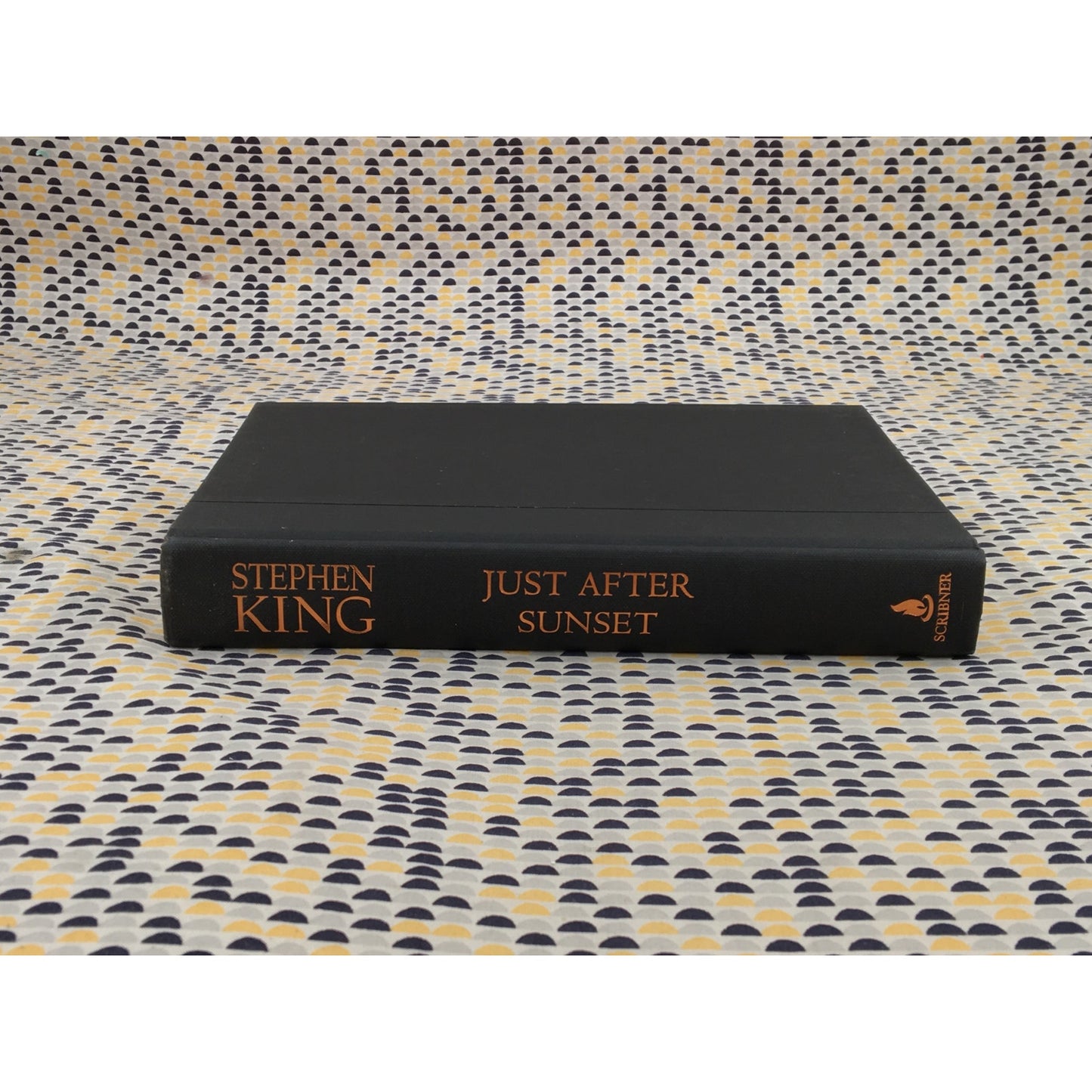 Just After Sunset - Stephen King - Scribner - Hardcover - 1st Edition, 1st Printing
