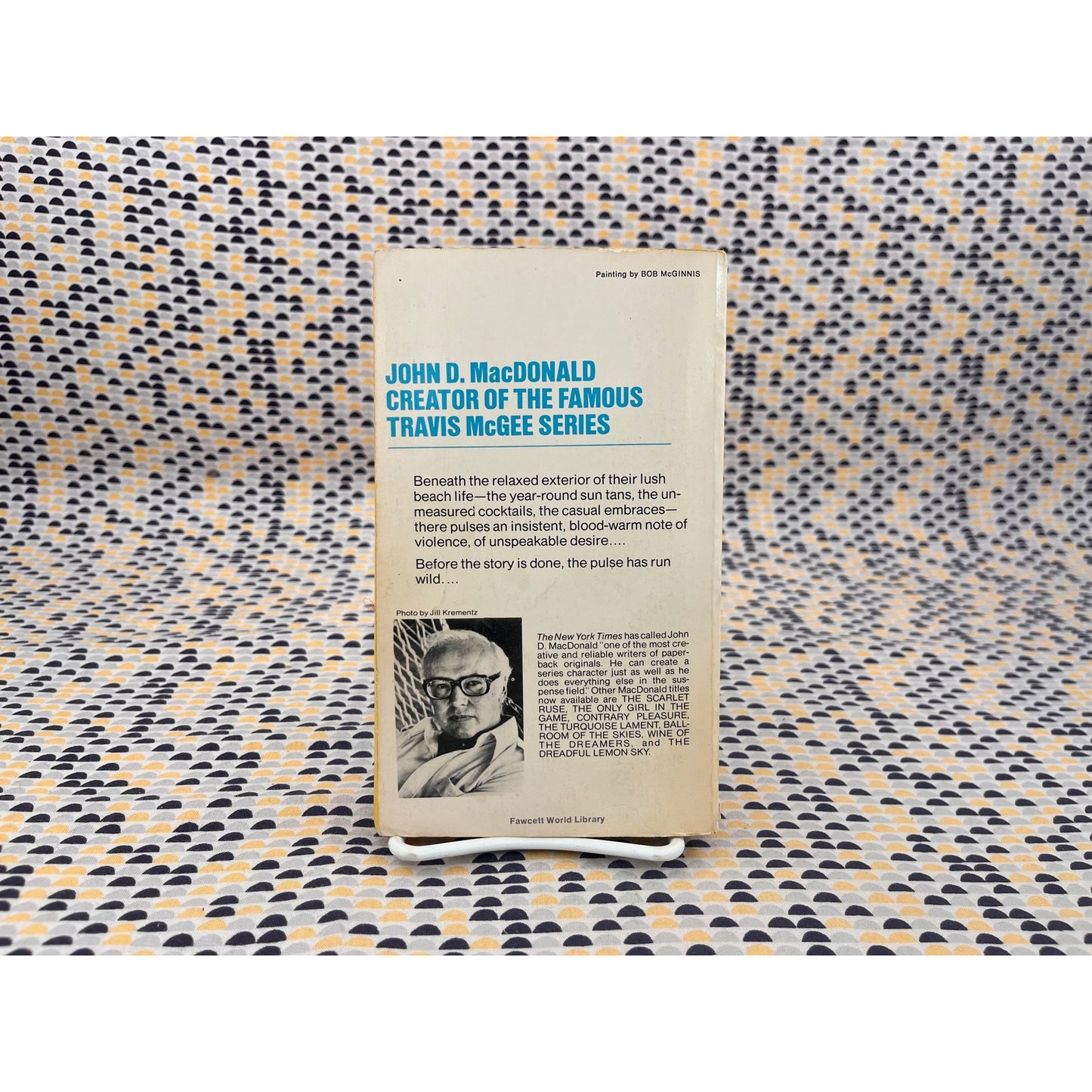 Slam The Big Door - John D. MacDonald - Fawcett Gold Medal - Paperback