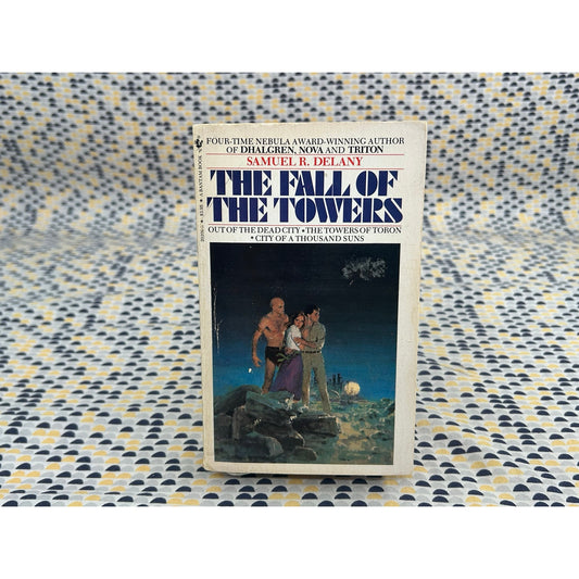 The Fall Of The Towers - Samuel R. Delany - Vintage Paperback - Bantam Edition