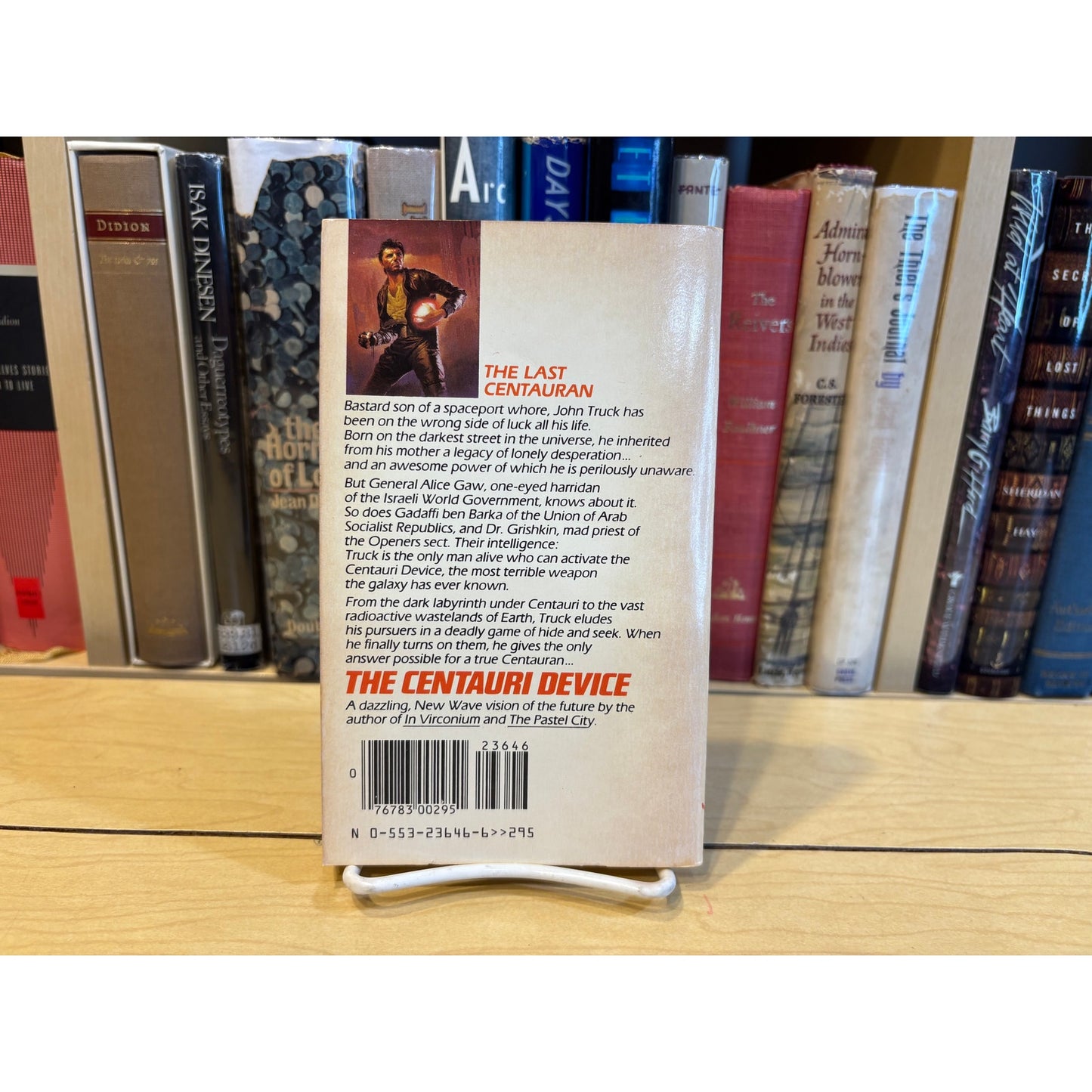 The Centauri Device - M. John Harrison - Bantam - Paperback