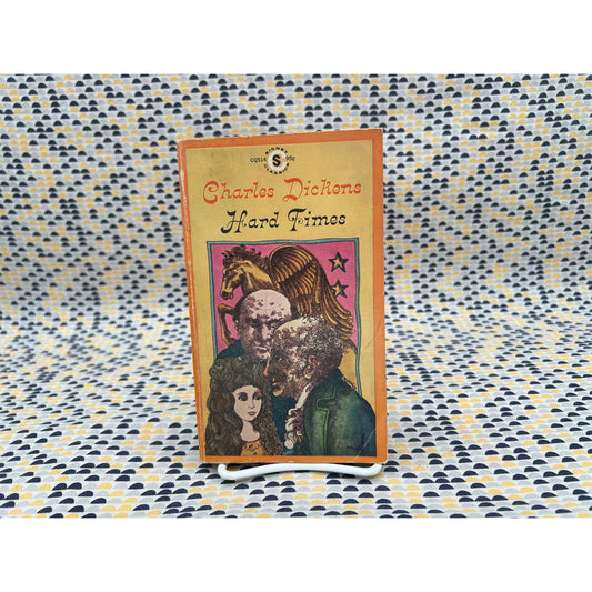 Hard Times - Charles Dickens - Vintage Paperback Book - Signet Classics Edition