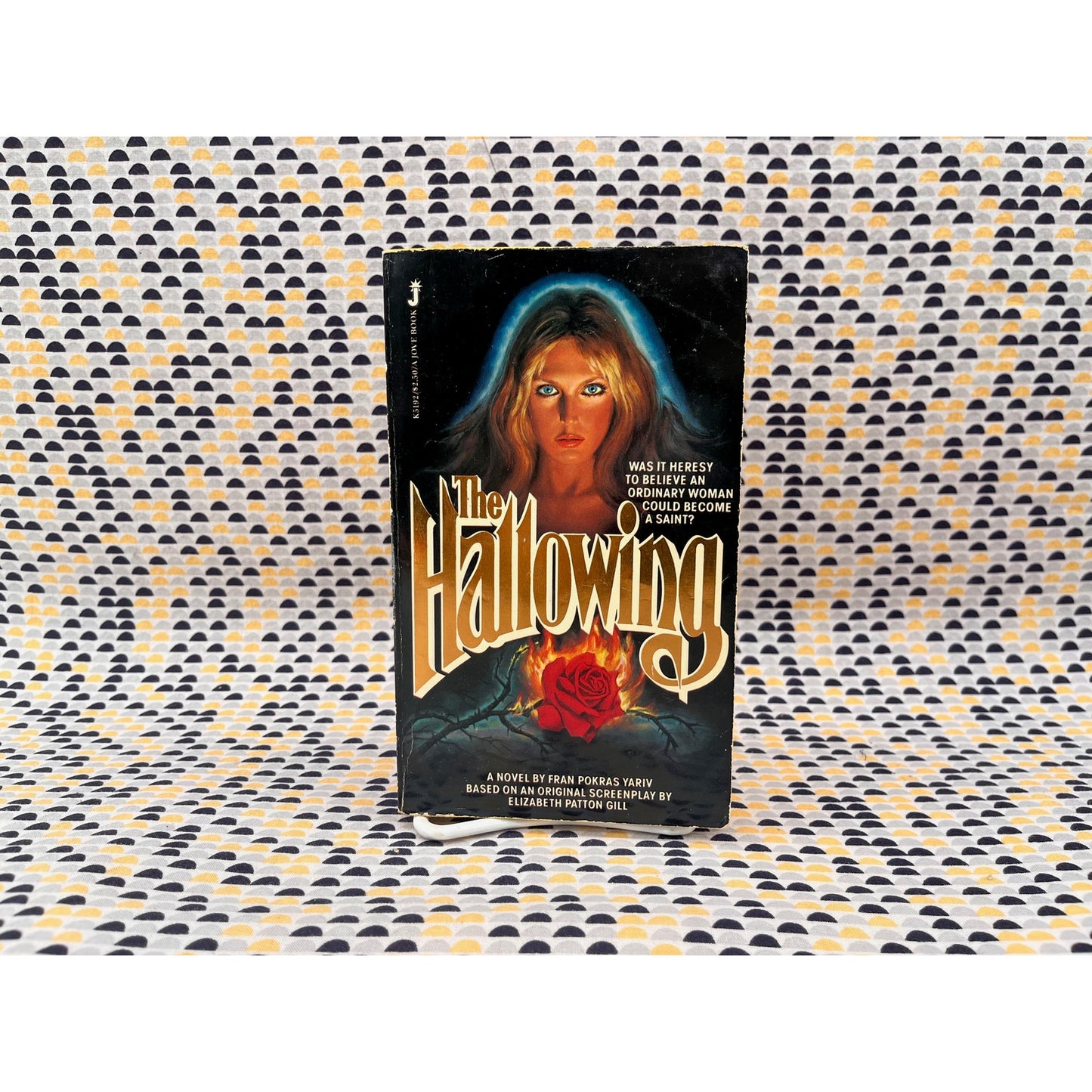 The Hallowing - Fran Pokras Yariv - Jove Books - Paperback