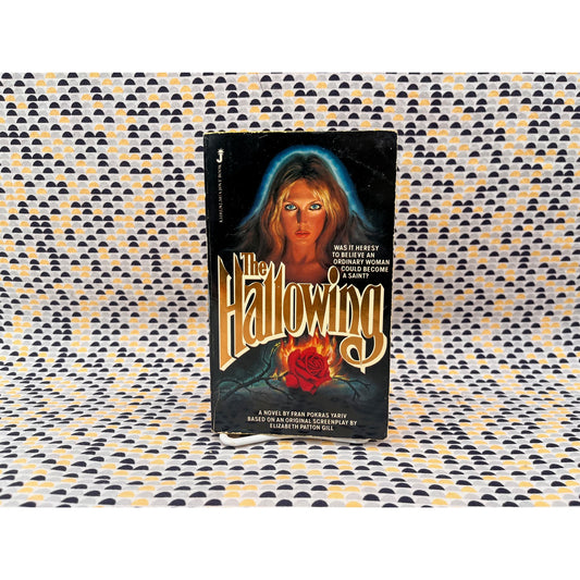 The Hallowing - Fran Pokras Yariv - Jove Books - Paperback