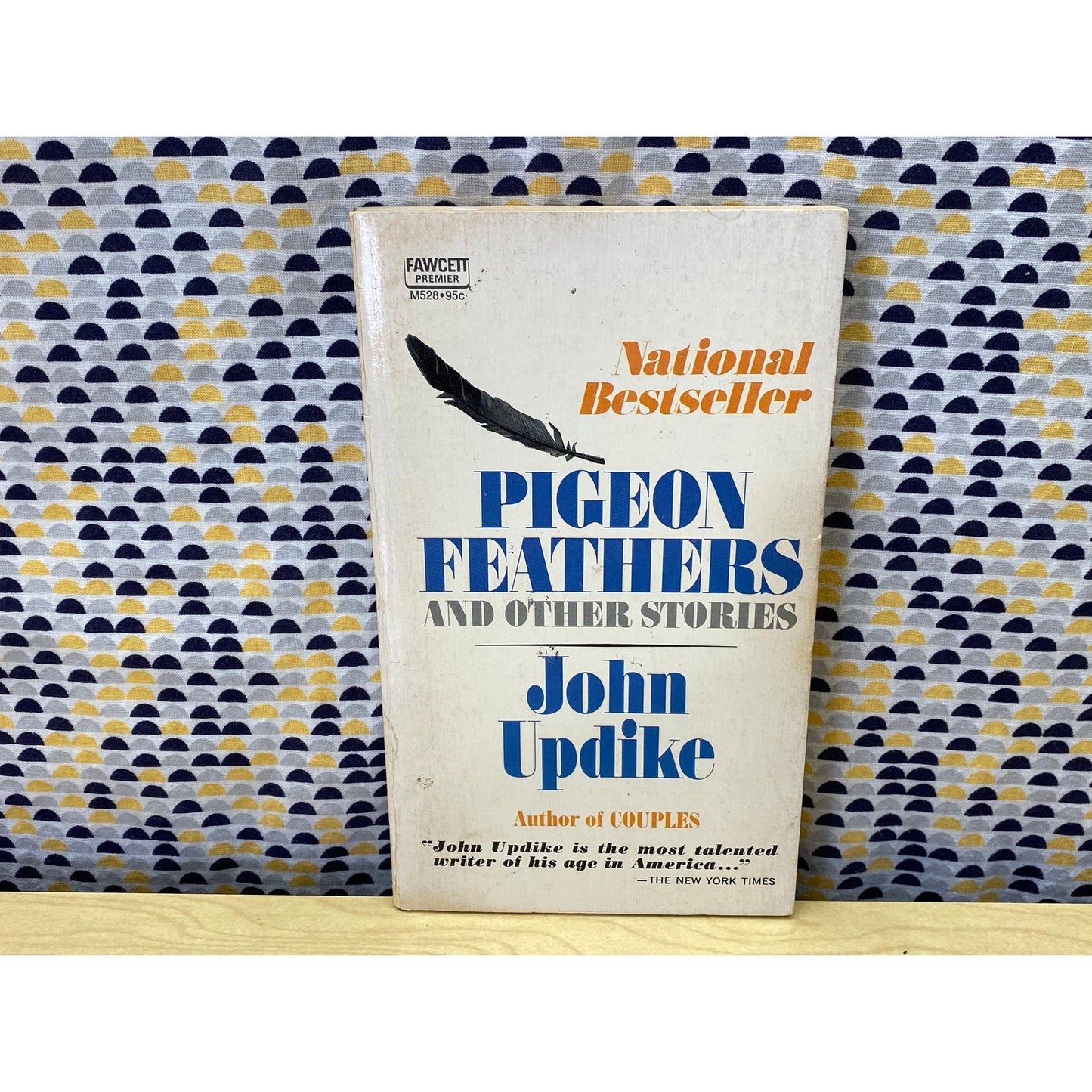 Pigeon Feathers and Other Stories - John Updike - Vintage Paperback