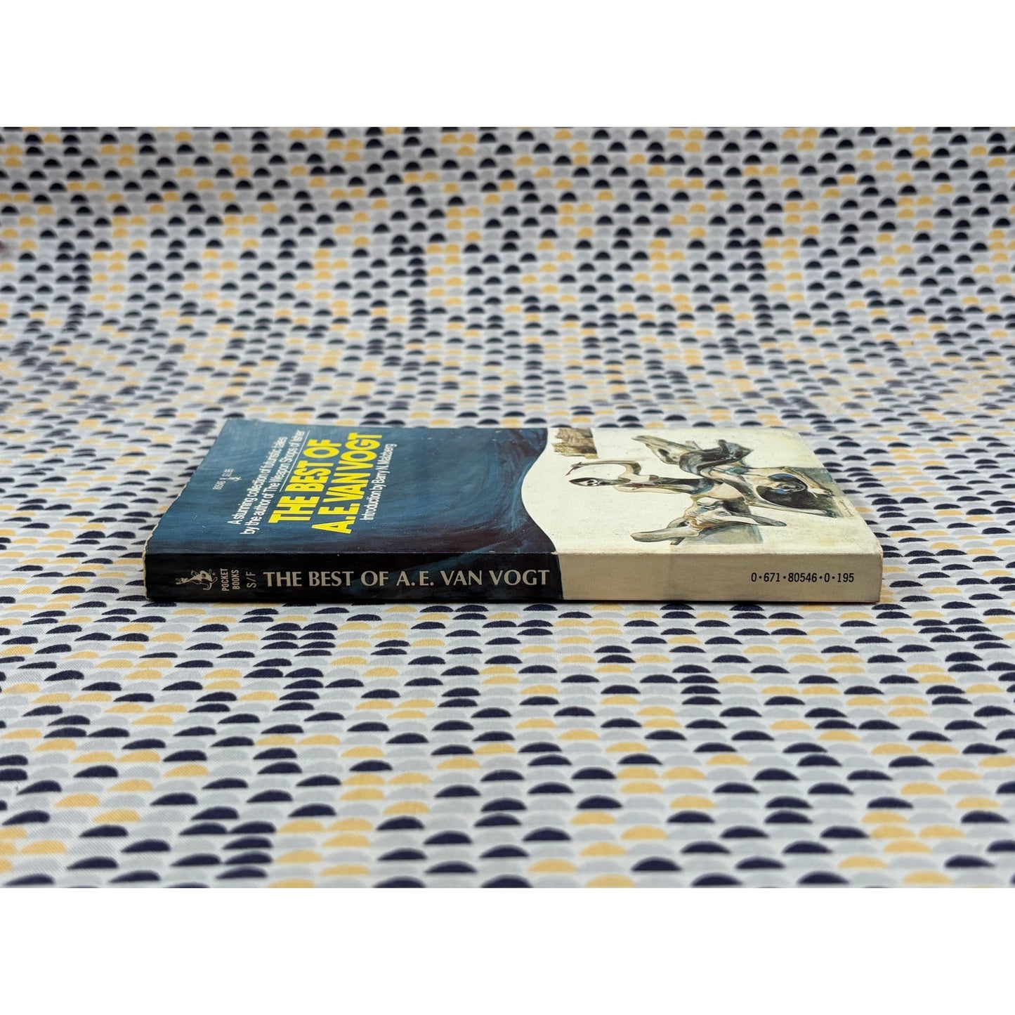 The Best of A. E. Van Vogt - Pocket Books - Paperback