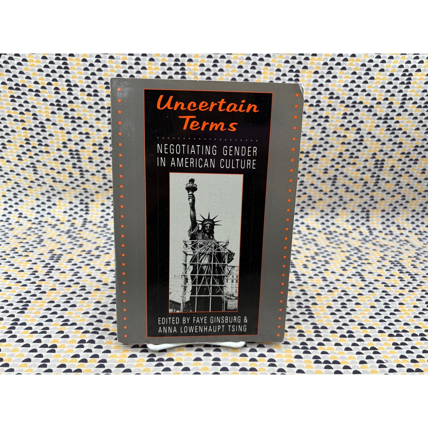 Uncertain Terms - Faye Ginsburg - Beacon - Paperback