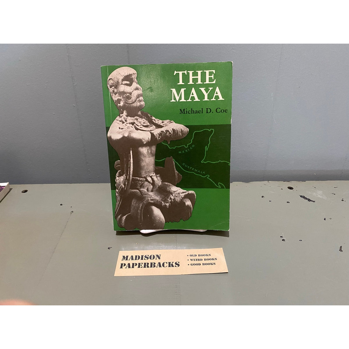 The Maya - Michael D. Coe - Praeger - Paperback