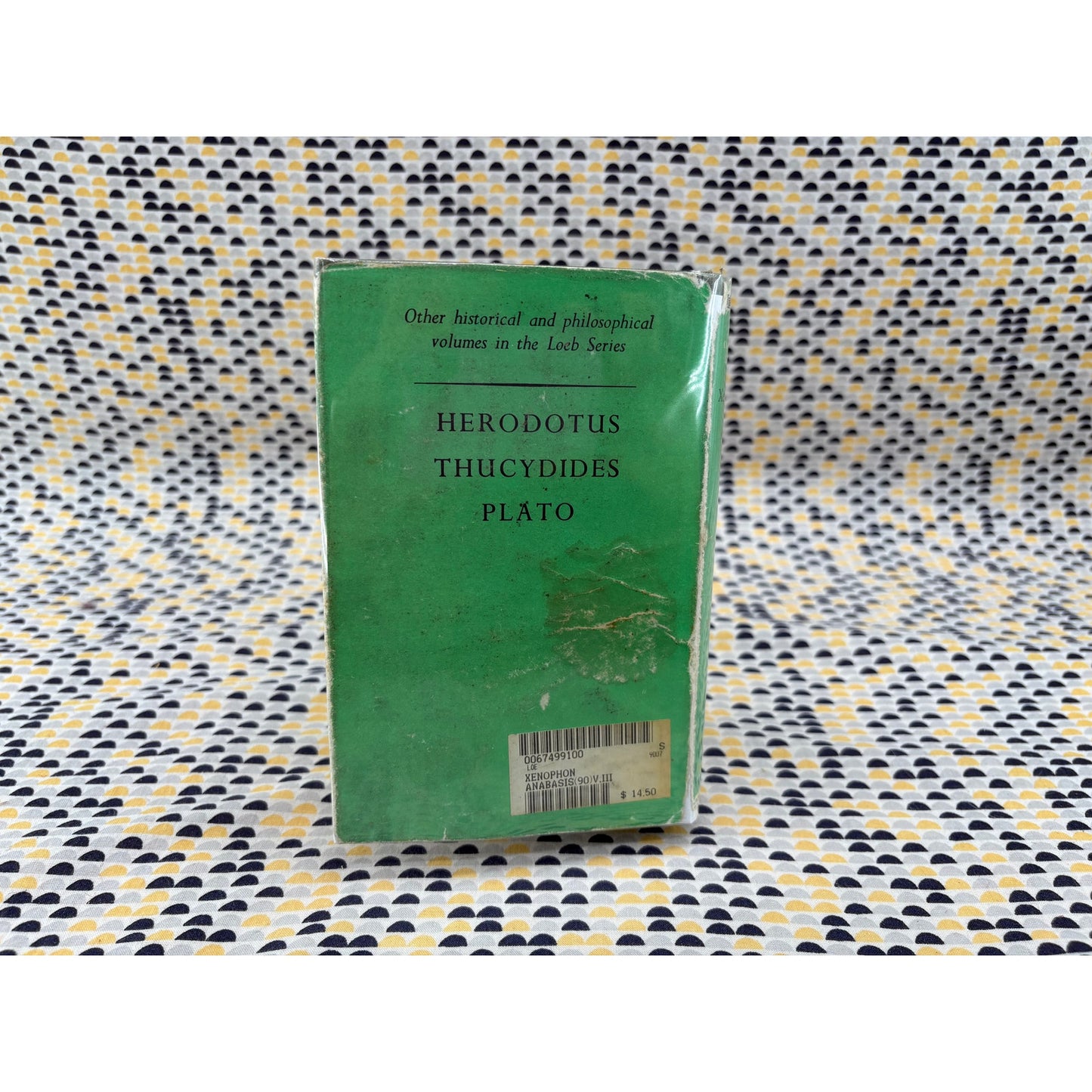 Xenophon III - Anabasis I-VII - Carleton L. Brownson - Loeb Classical Library - Hardcover