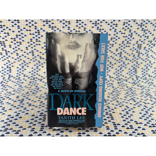 Dark Dance - Tanith Lee - Dell - Paperback