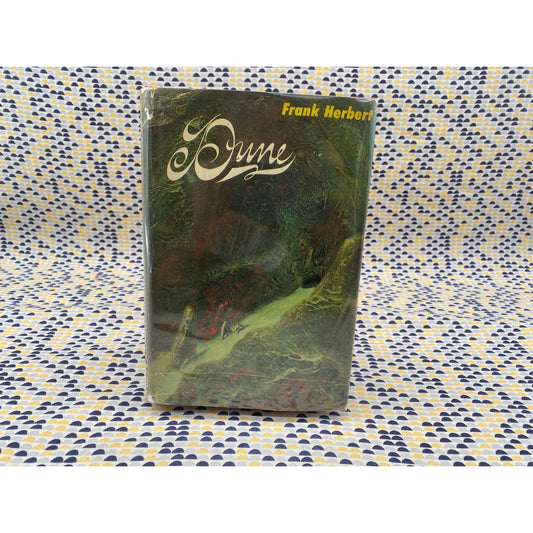 Dune - Frank Herbert - Chilton Publishing - Club Edition - 23P Gutter