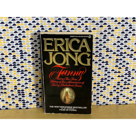 Fanny - Erica Jong - Vintage Paperback Book - Signet Books