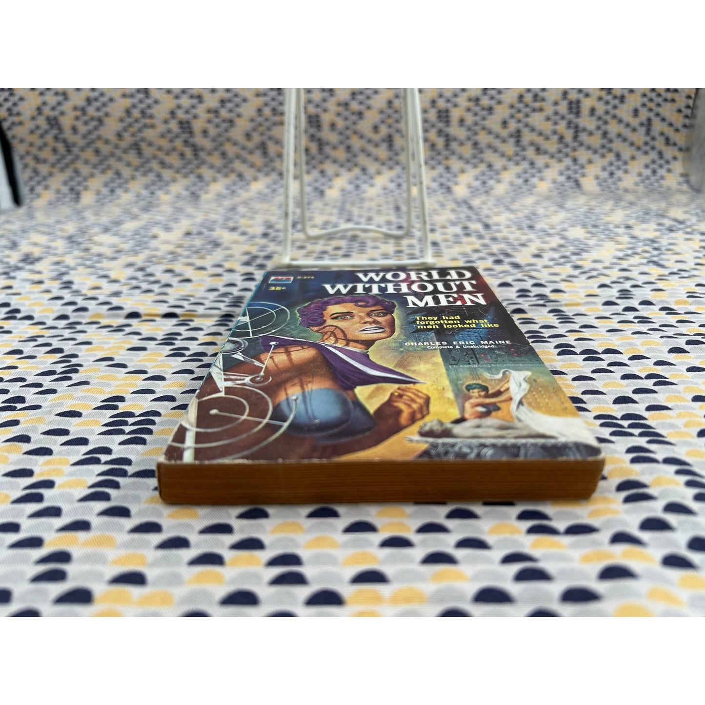 World Without Men - Charles Eric Maine - Ace Books D Series - Paperback