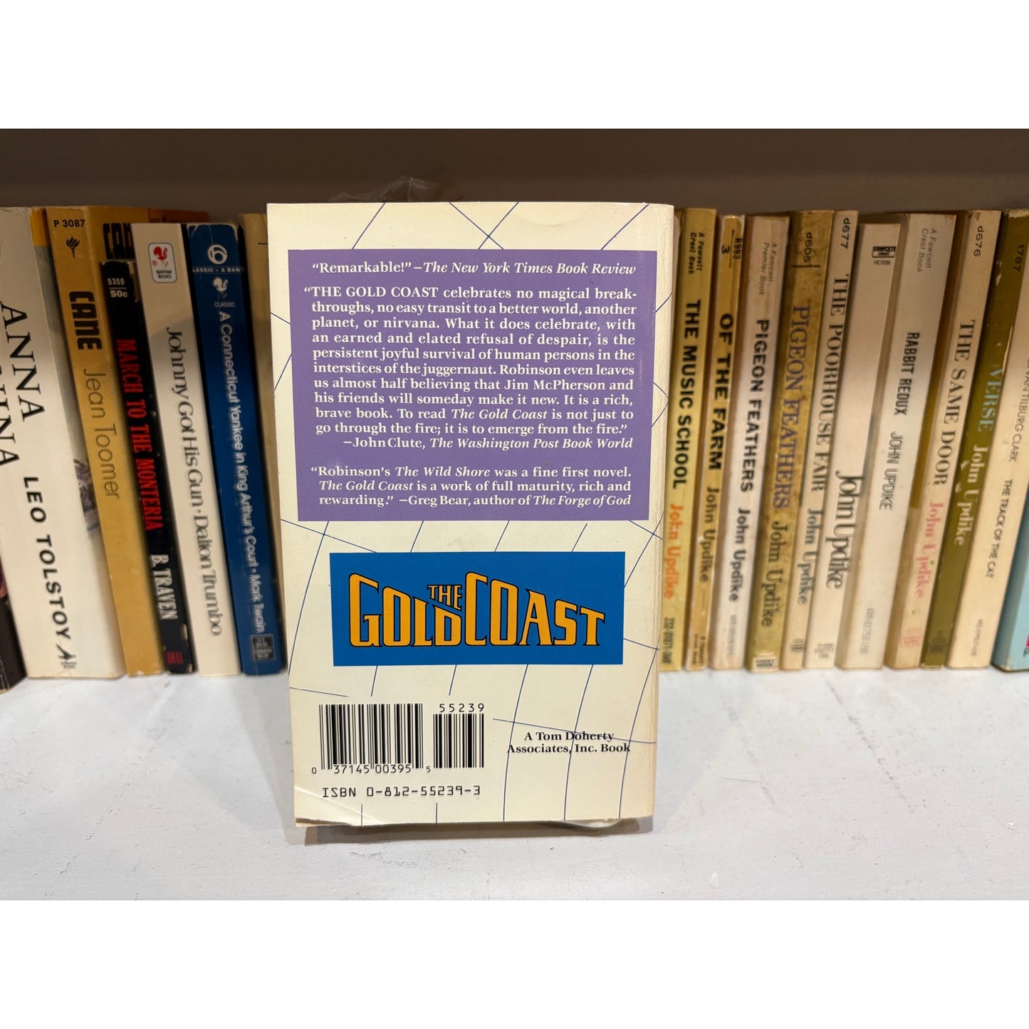 The Gold Coast - Kim Stanley Robinson - Tor - Paperback