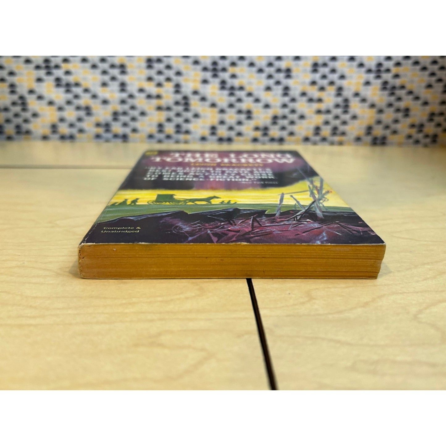 The Long Tomorrow - Leigh Brackett - Ace - Paperback