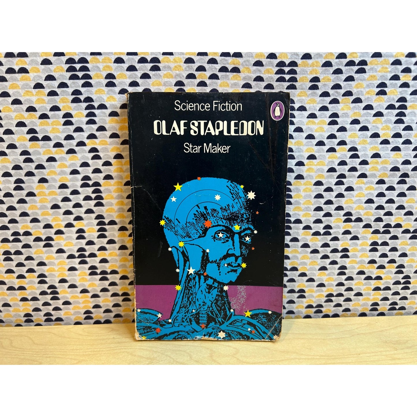 Star Maker - Olaf Stapledon - Vintage Paperback Book - Penguin Edition
