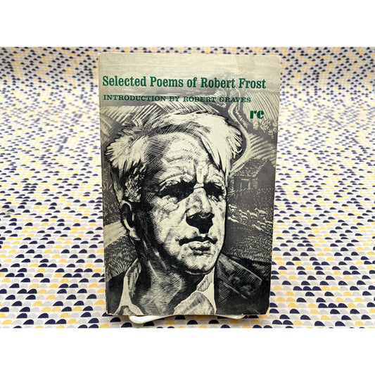 Selected Poems Of Robert Frost - Robert Graves - Holt Rinehart Winston - Paperback