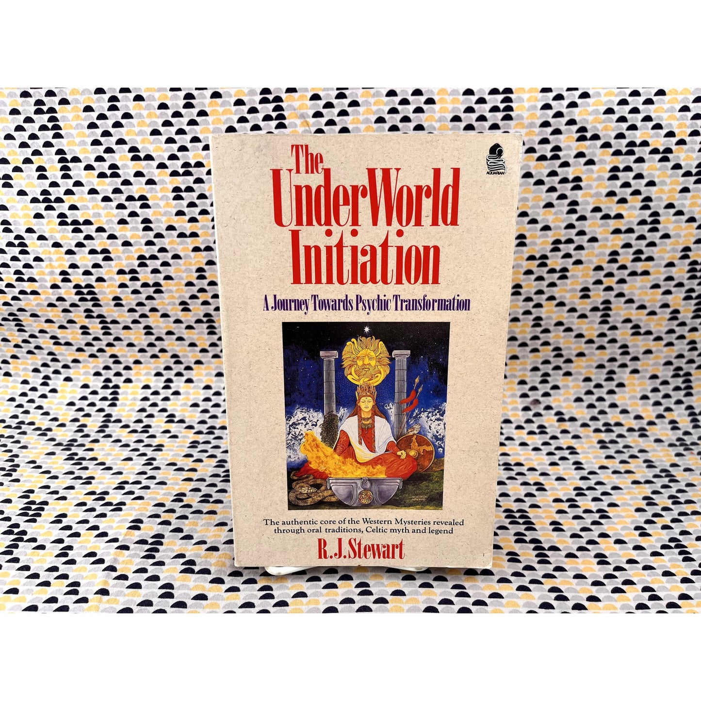 The Under World Initiation : A Journey Towards Psychic Transformation - Paperback
