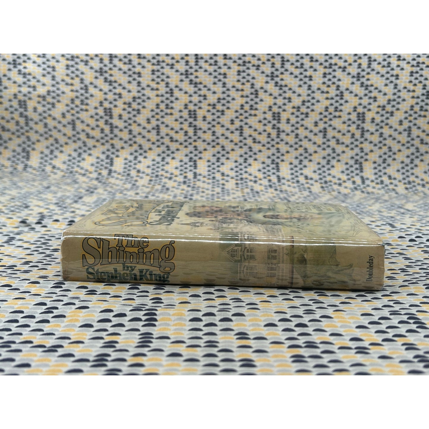 Stephen King - The Shining - Hardcover - Doubleday - Club Edition S19 Gutter Code