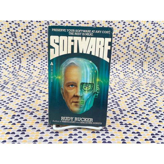 Software - Rudy Rucker - Ace - Paperback