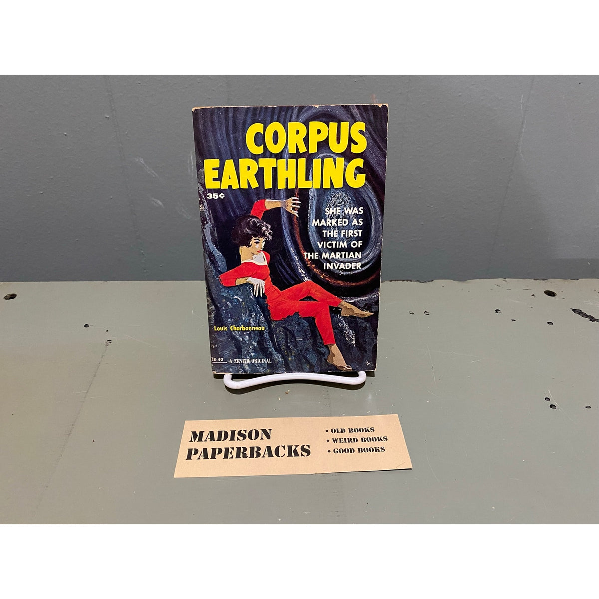 Corpus Earthling - Louis Charbonneau - Zenith ZB-40 - Paperback