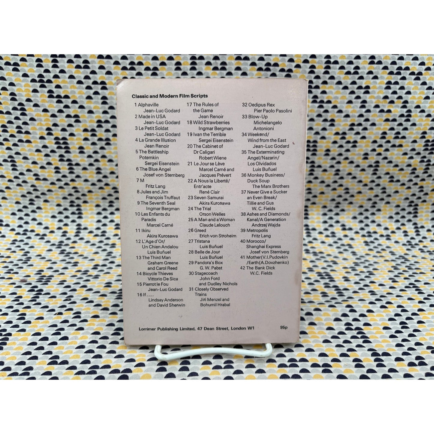 Wild Strawberries - Ingmar Bergman - Lorrimer - Paperback