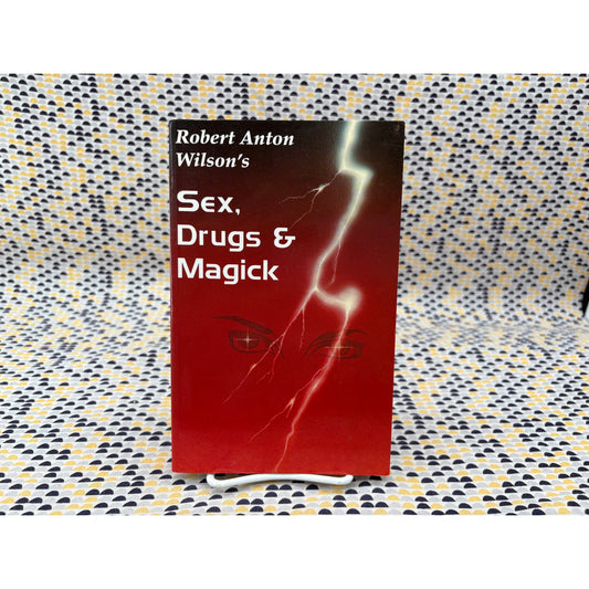 Sex Drugs & Magick - Robert Anton Wilson - New Falcon - Paperback
