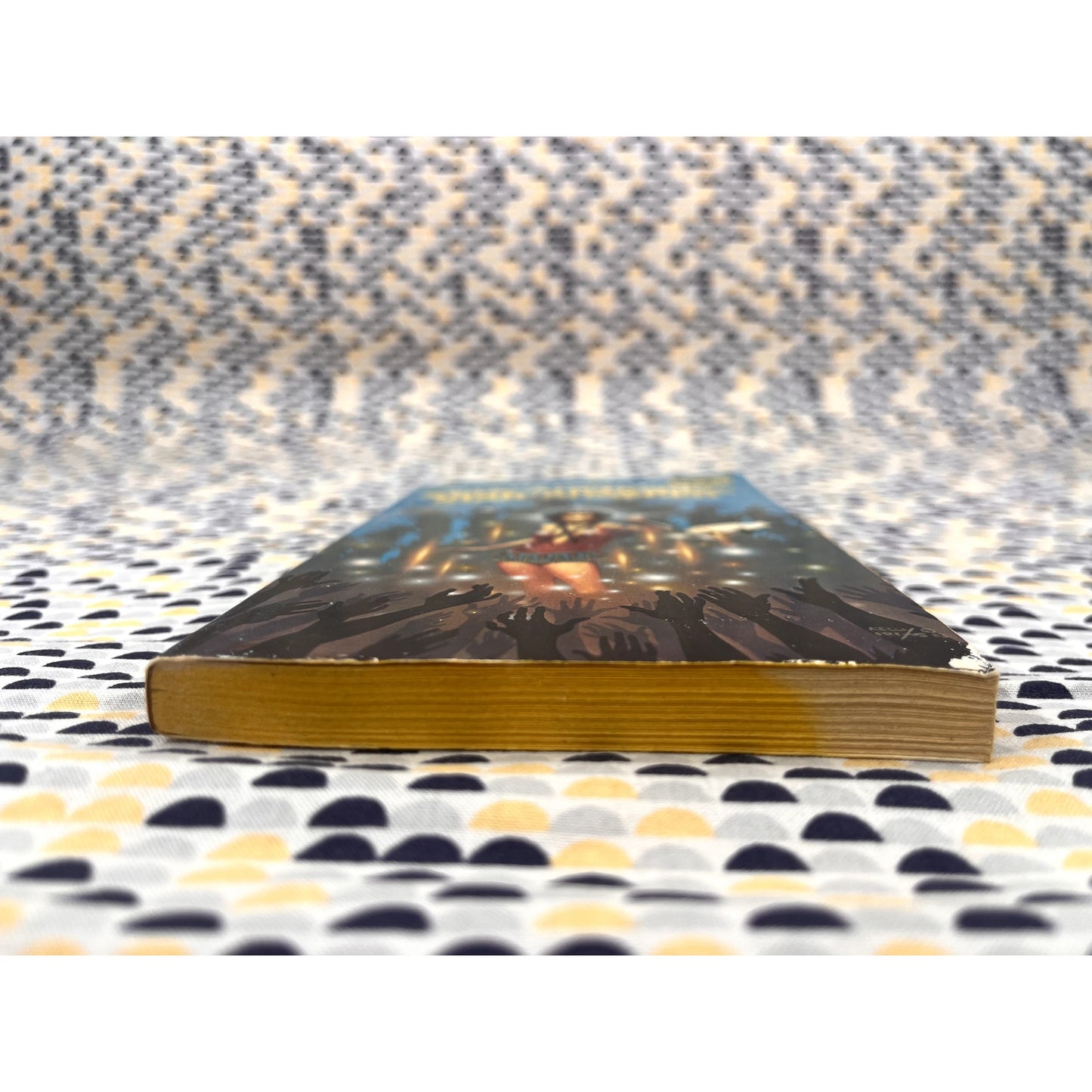 Star-Anchored, Star-Angered - Suzette Haden Elgin - Vintage Paperback Book - Daw Edition