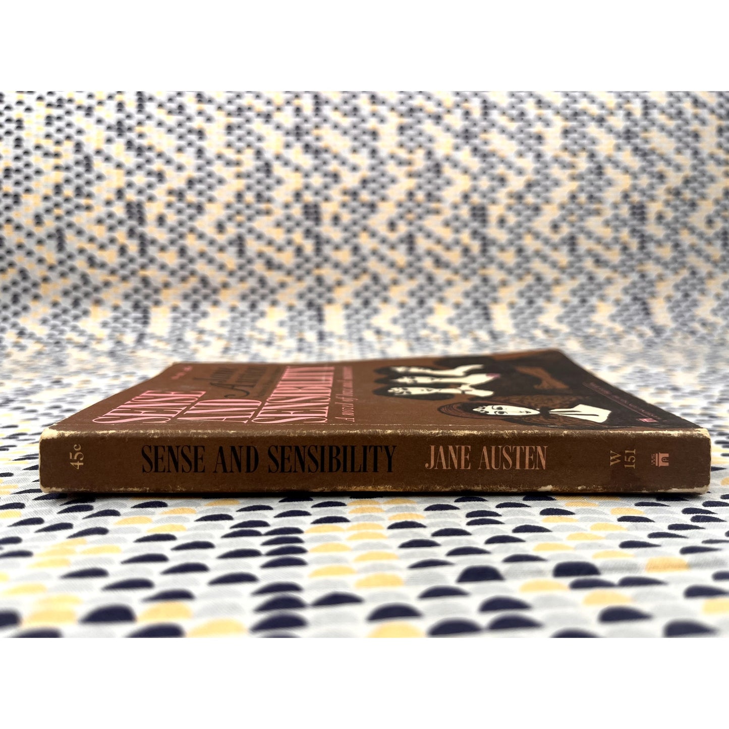 Sense and Sensibility - Jane Austen - Washington Square Press - Paperback