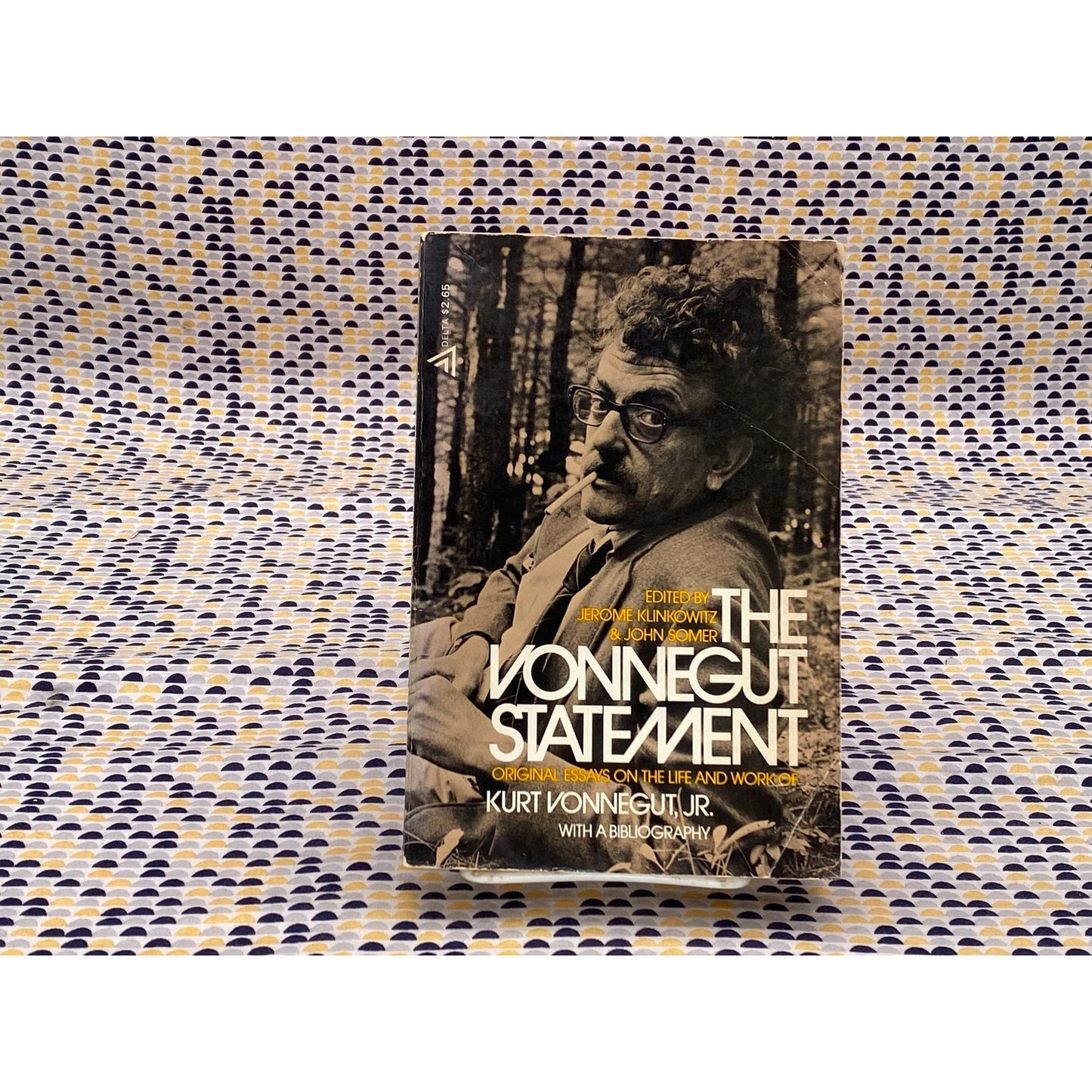 The Vonnegut Statement - Jerome and John Klinkowitz and Somer, editors - Vintage Paperback Book - Delta Edition